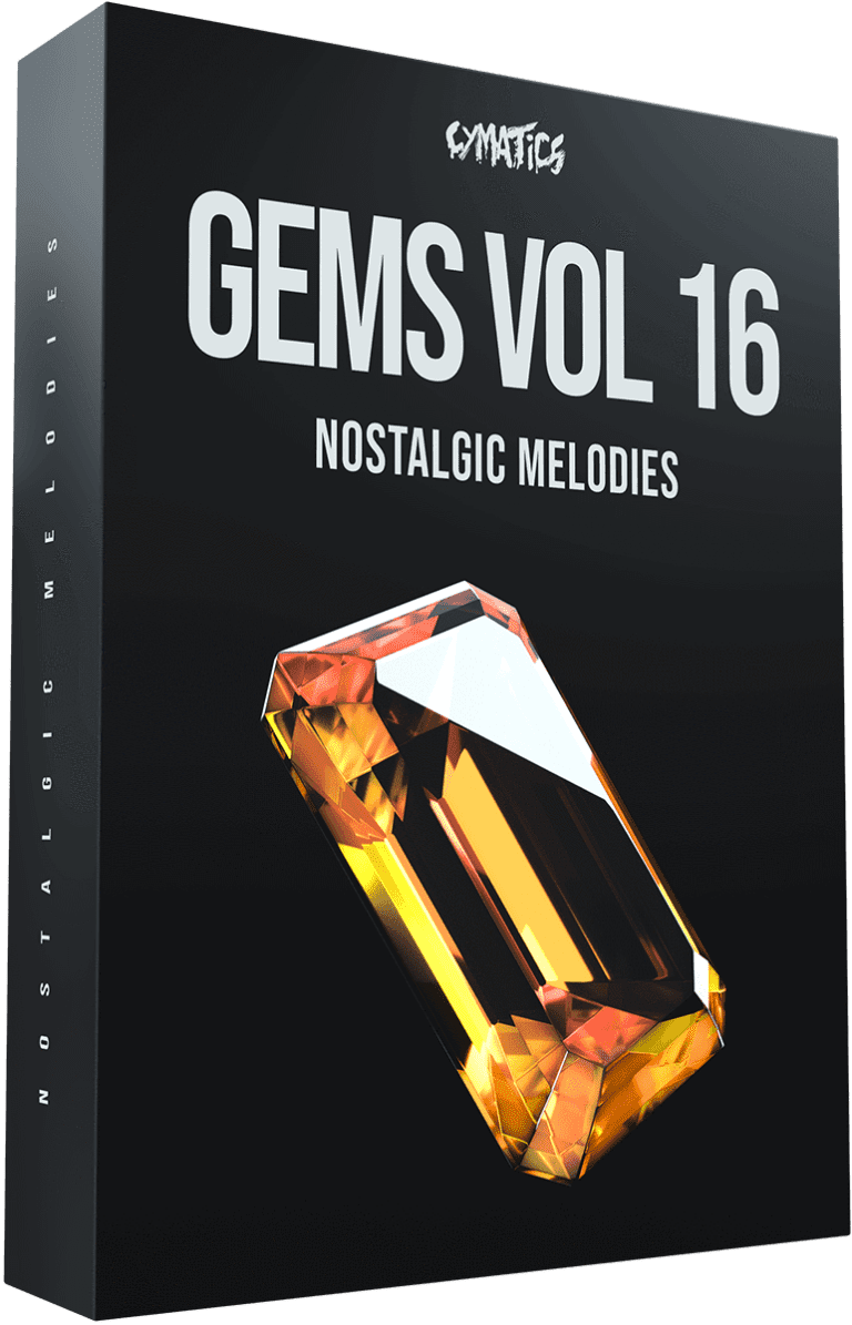Cymatics – Gems Vol 16 – Nostalgic (MIDI, WAV)