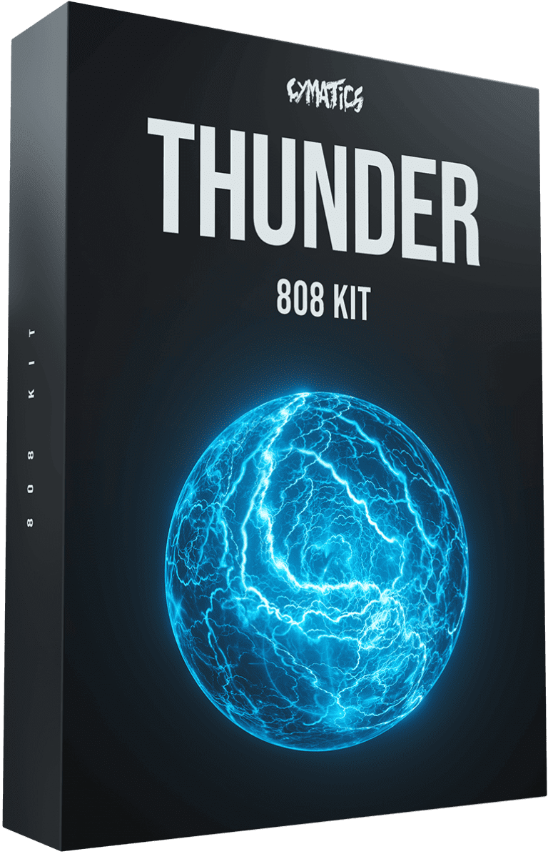 Cymatics – Thunder 808 Kit (WAV)