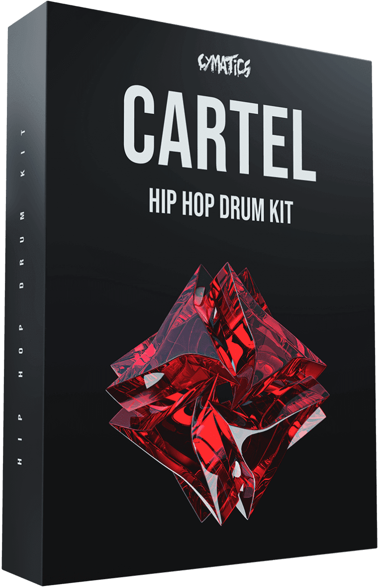 Cymatics – Cartel Hip Hop Drum Kit (MIDI, WAV)