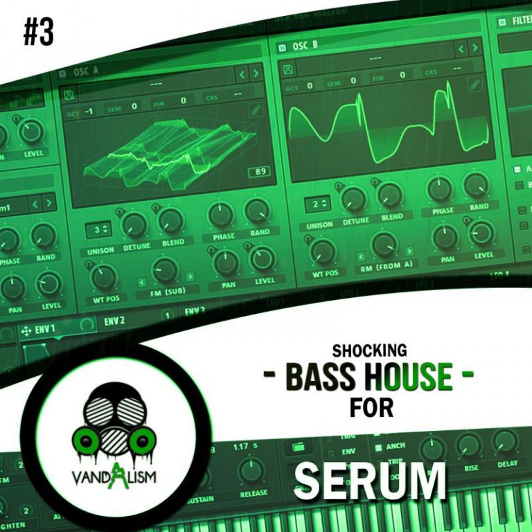 Vandalism – Shocking Bass House For Serum 3