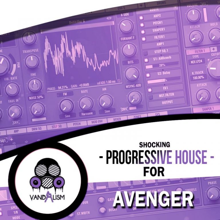 Vandalism – Shocking Progressive House For Avenger