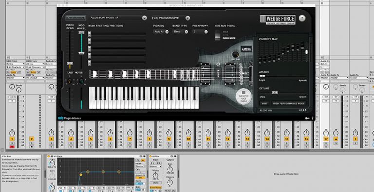 Plugin Alliance & WEDGE FORCE – Matcha 1.3.5 STANDALONE, VSTi, VSTi3, AAX x64