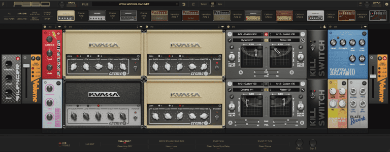 Kuassa – Amplifikation 360 v1.0.3 STANDALONE, VST, VST3, AAX x86 x64