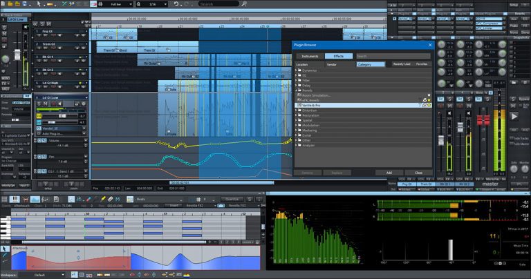 MAGIX – Samplitude Pro X4 Suite 15.4.1.645 x86 x64