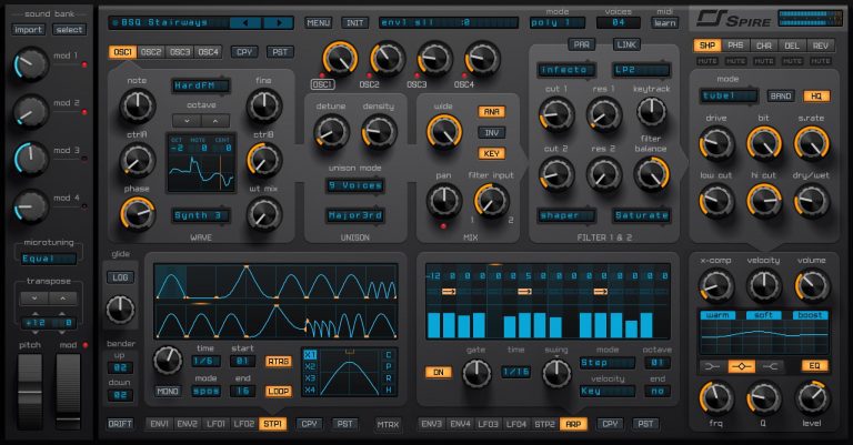 Reveal Sound – Spire 1.5.5 VSTi, AAX x86 x64