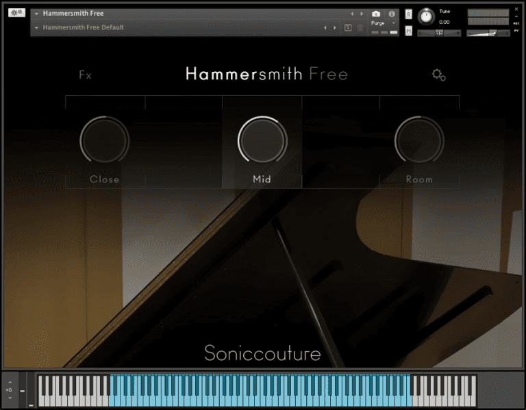 Soniccouture – Hammersmith Free (KONTAKT)