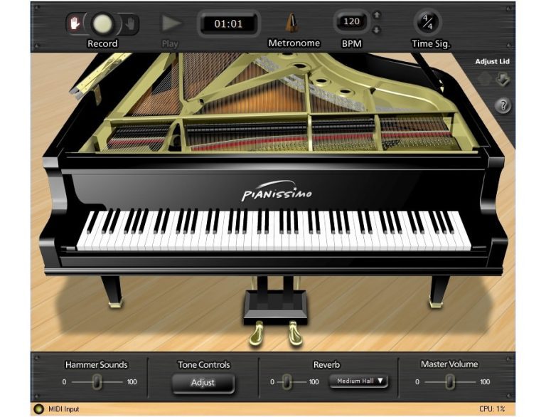 Acoustica – Pianissimo 1.0.15 VSTi x86 x64