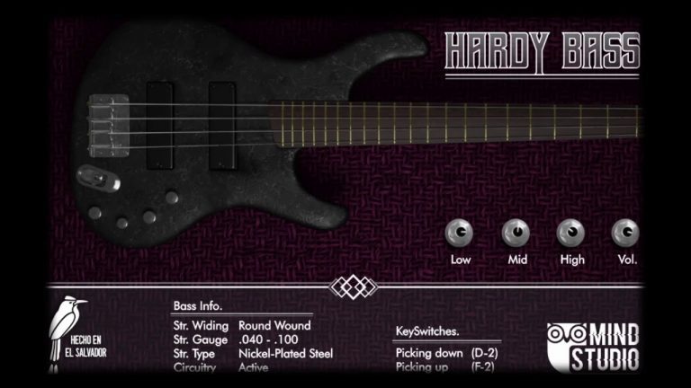 oomindstudio7 – HARDY BASS (KONTAKT)