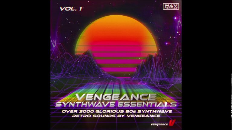 Vengeance – Essential Synthwave Vol. 1 (WAV)