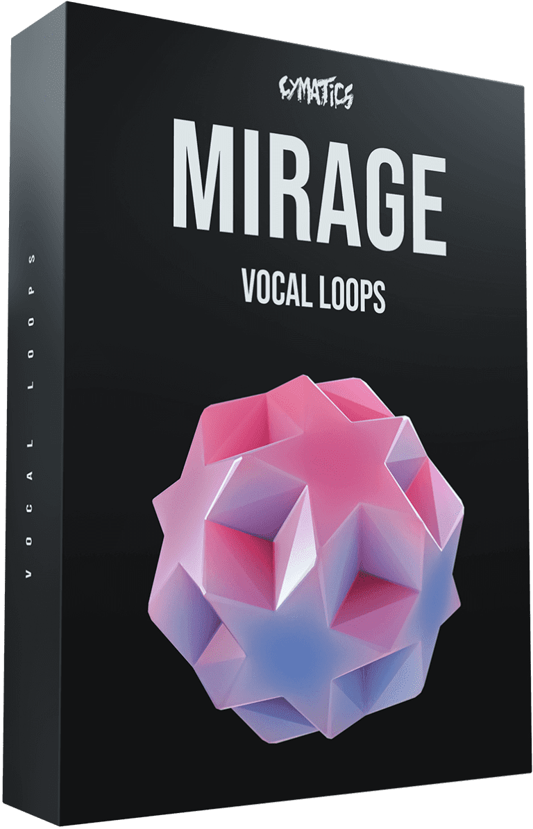 Cymatics – Mirage – Vocal Loops  WAV  LOOP