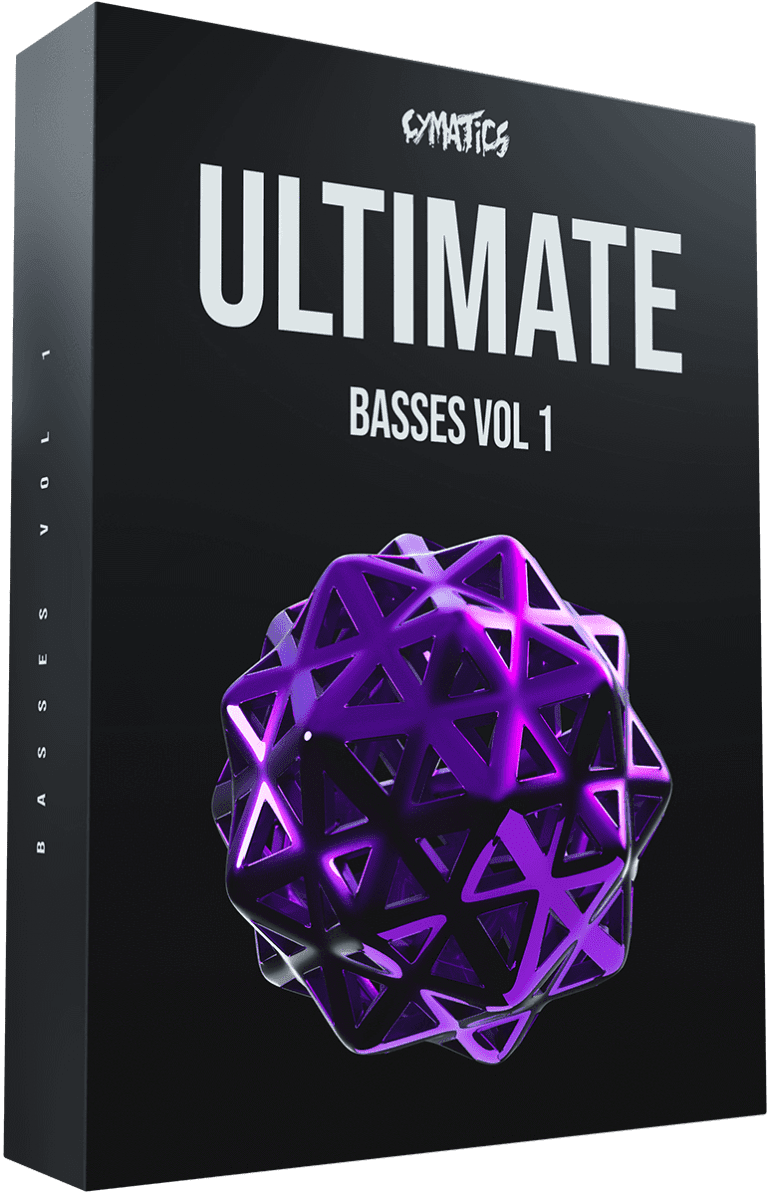 Cymatics – Ultimate – Basses Vol 1 (WAV)