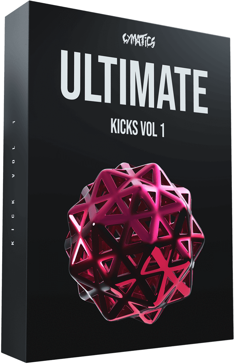 Cymatics – Ultimate – Kicks Vol 1 (WAV)