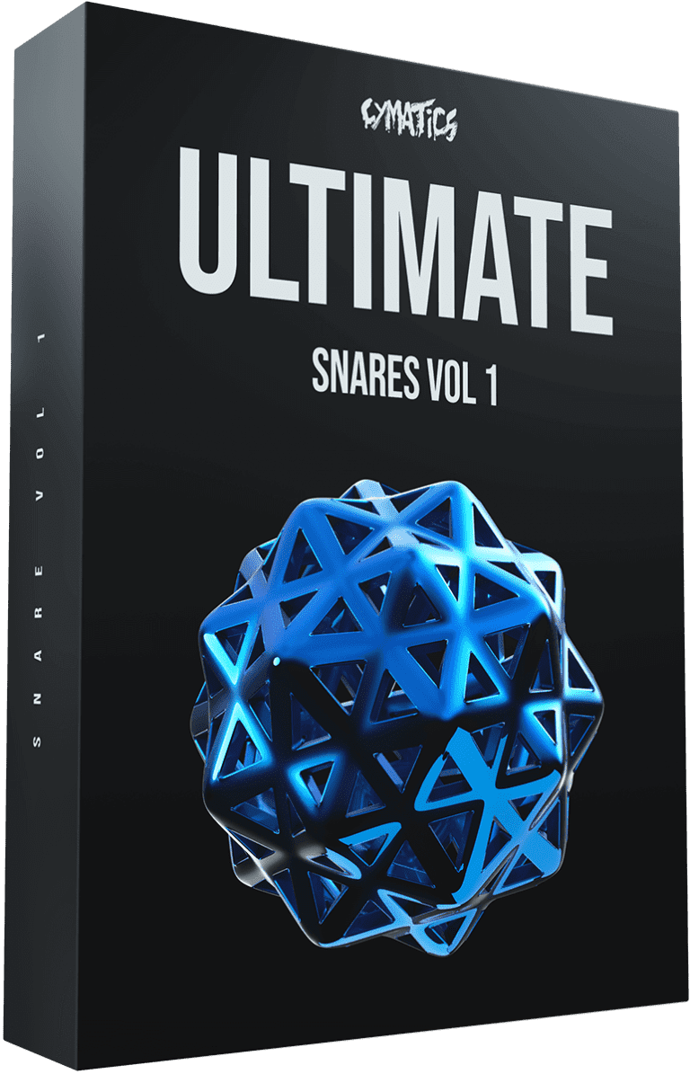 Cymatics – Ultimate – Snares Vol 1 (WAV)