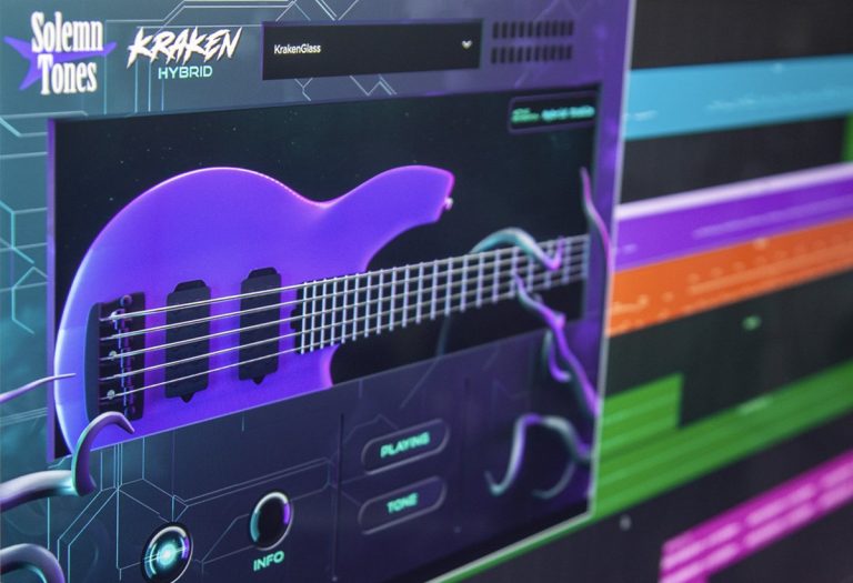 Solemn Tones – KRAKEN HYBRID BASS 1.4.2 VSTi, VSTi3, AAX, AUi WIN.OSX x86 x64