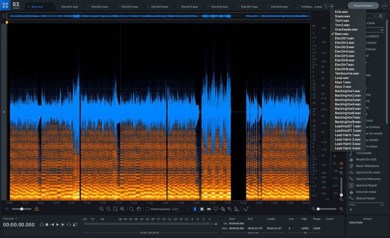 iZotope – RX 8 Advanced 8.1.0.544 AU, AAX, VST2, VST3 x64