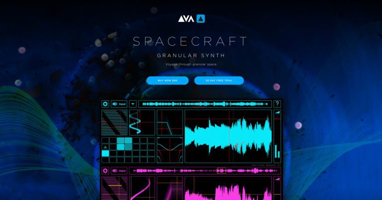 Delta-V Audio – SpaceCraft 1.0.38 VSTi, VSTi3 x64