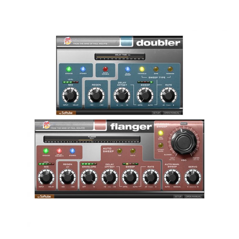 Softube – Fix Flanger And Doubler v2.5.9 VST, VST3, AAX