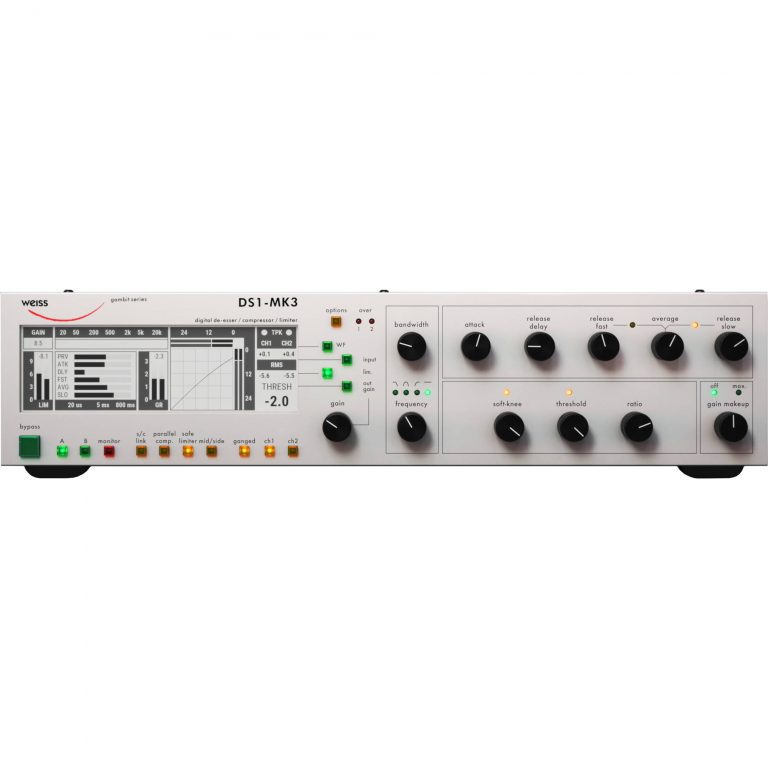 Softube – Weiss DS1-MK3 v2.5.9 SSX, VST, VST3, AAX
