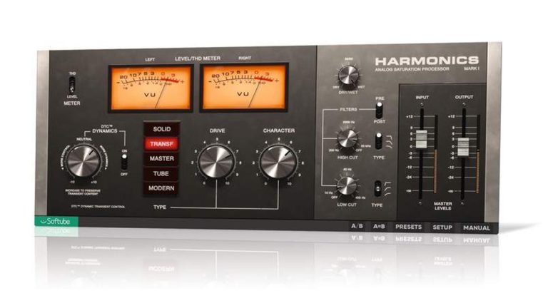 Softube – Harmonics Analog Saturation Processor v2.5.9 SSX, VST, VST3, AAX
