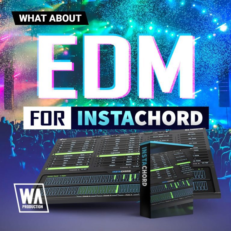 WA Production – EDM for InstaChord
