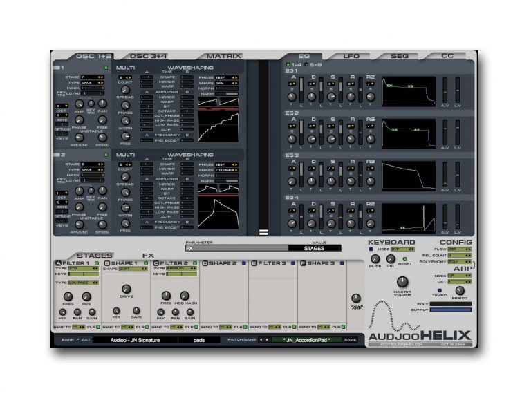 Audjoo – Helix VSTi x86 x64
