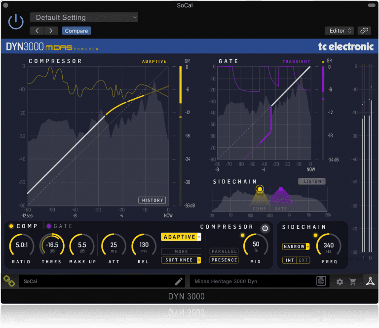 TC Electronic – DYN 3000 1.0.02 VST, VST3, AAX x64