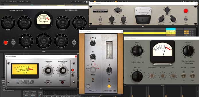 Fuse Audio Labs – bundle 2020.12 VST, VST3, AAX x64