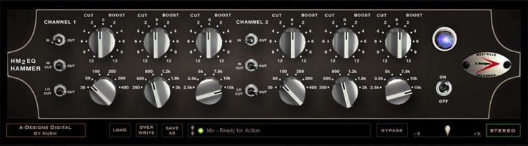 Kush Audio – Hammer DSP 1.1.1 VST, VST3, AAX x64