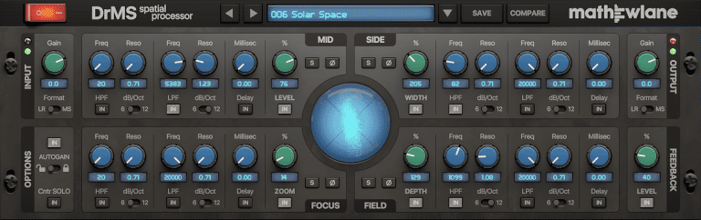 Mathew Lane – DrMS 5.2.4 VST, VST3, AAX x64