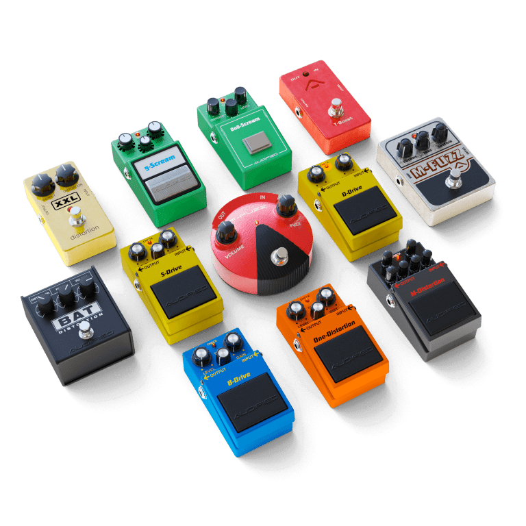 Audified – MultiDrive Pedal Pro 1.0.3 VST, VST3, AAX x64