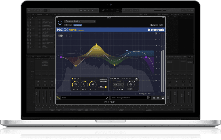 TC Electronic – PEQ 3000 NATIVE 1.0.02 VST, VST3, AAX x64