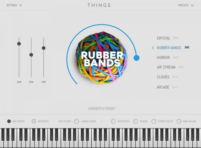 Sampleson – Things 1.0.3 STANDALONE, VSTi, AUi WIN.OSX x86 x64