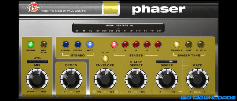 Softube – Fix Phaser v2.5.9 VST, VST3, AAX x64