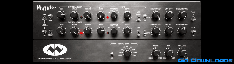 Softube – Mutronics Mutator v2.5.9 SSX, VST, VST3, AAX