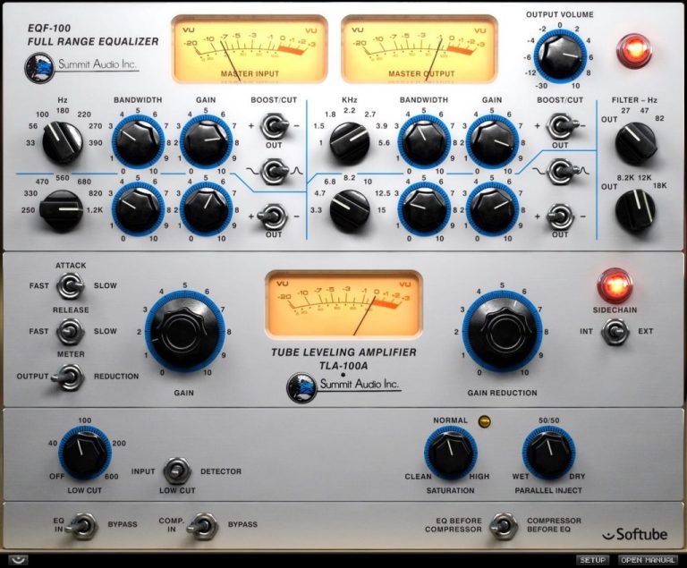 Softube – Summit Audio Grand Channel 2.5.9 VST, VST3, AAX x64