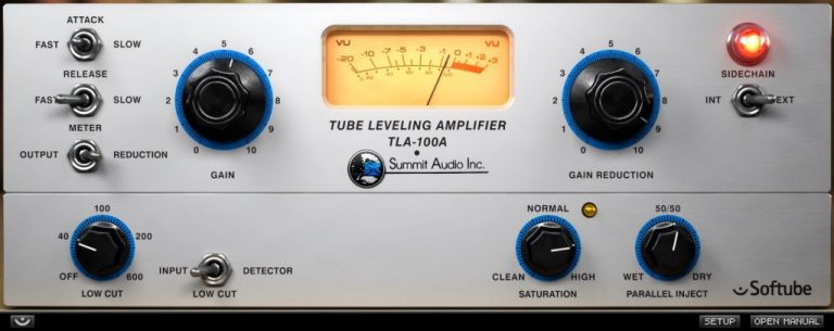 Softube – Summit Audio TLA-100A v2.5.10 VST, VST3, AAX x64