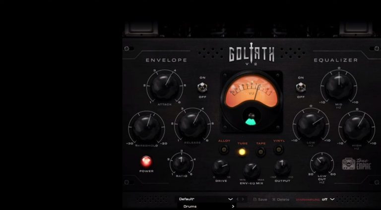 Tone Empire – Goliath V2 v1.1.2 VST3, AAX, AU WIN.OSX x64