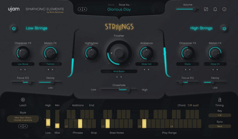 UJAM – Symphonic Elements STRIIIINGS 1.0.0 VSTi, AAX x64