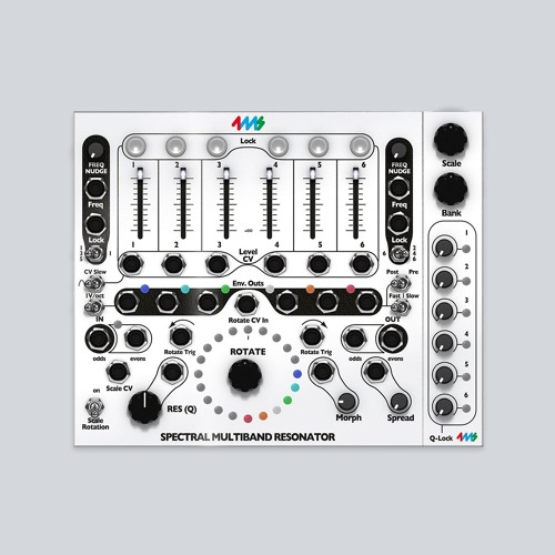 Softube – 4ms Spectral Multiband Resonator v2.5.9 SSX x64