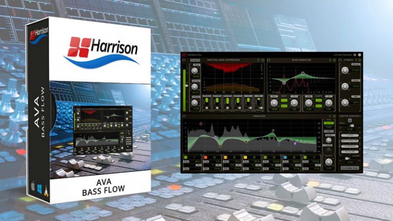 Harrison – AVA Bass Flow 1.0.0 VST, VST3, AAX x64