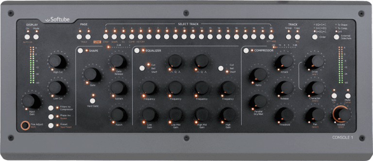 Softube – Console 1 v2.5.9 VST, VST3, AAX, SSX x64