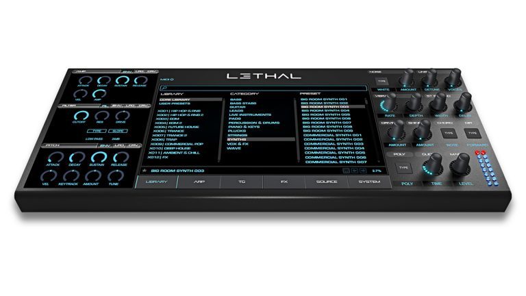 Lethal Audio – Lethal 1.0.20 VSTi, AAX, NKS x86 x64