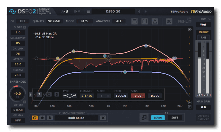 TBProAudio – DSEQ 2.2.4 VST, VST3, RTAS, AAX x86 x64