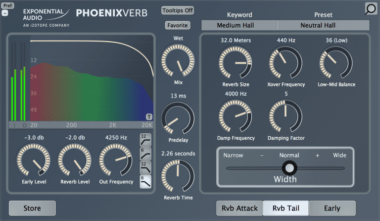 iZotope & Exponential Audio – PhoenixVerb Surround 4.0.1a VST, VST3