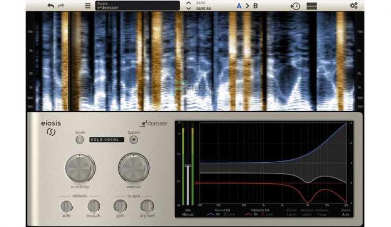 Eiosis – E²DEESSER 1.0.9.3 VST, VST3, AAX x64