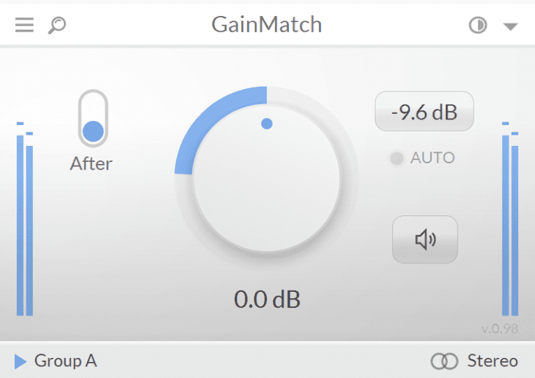 LetiMix – GainMatch 1.1.3 VST3, AAX, AU WIN.OSX x86 x64