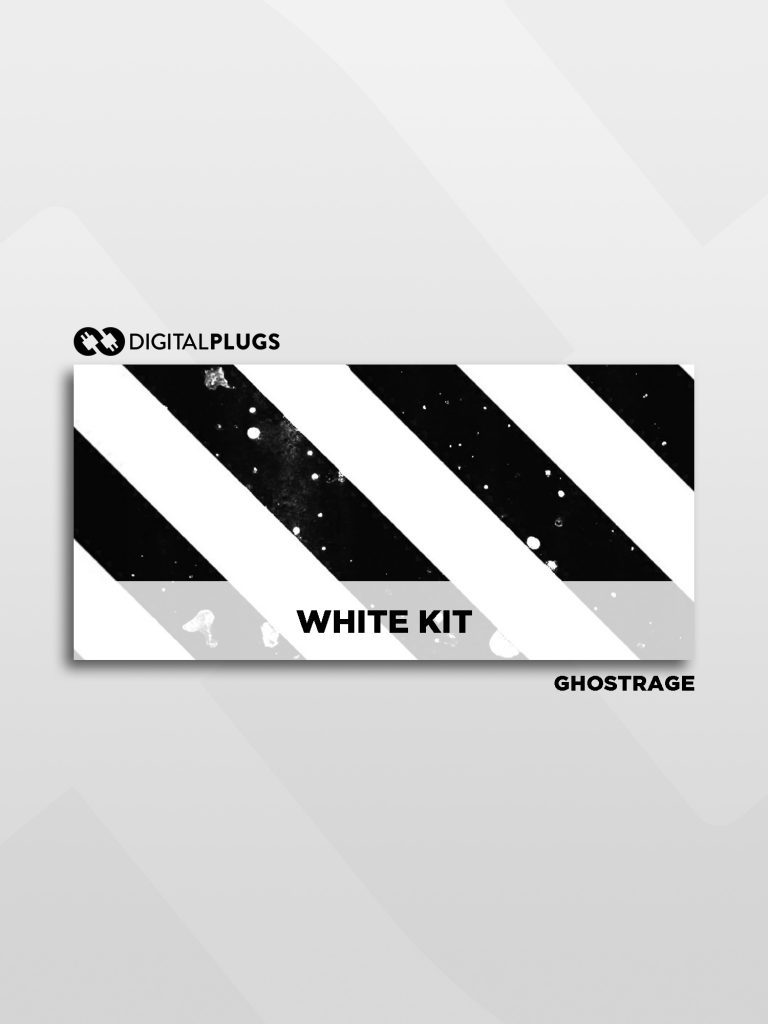 DigitalPlugs – Ghostrage – The White Kit (WAV)