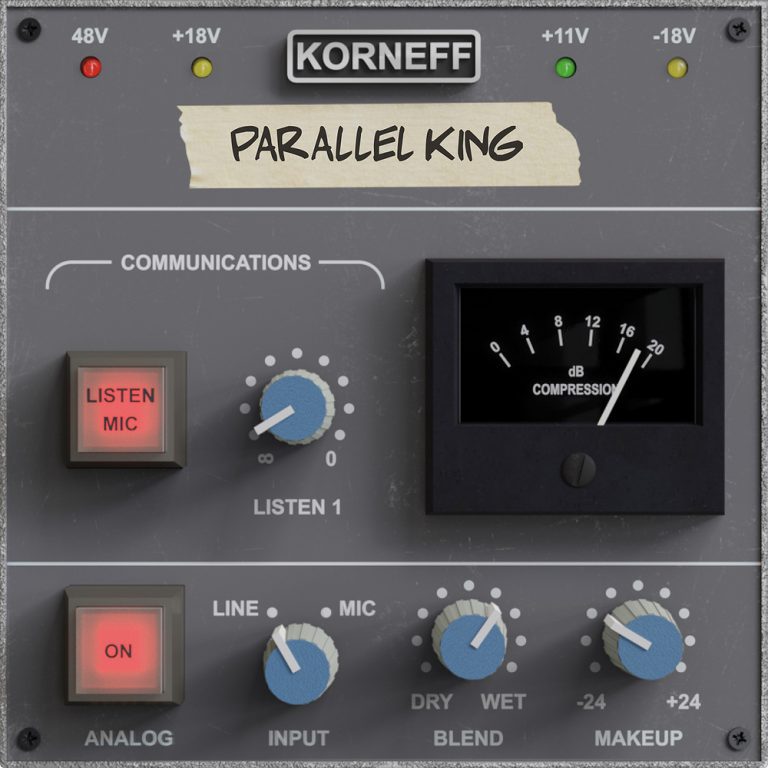 Korneff Audio – The Talkback Limiter 1.0 VST3, AAX x64