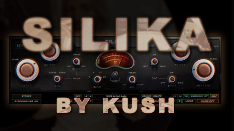 Kush Audio – SILIKA 1.0.1 VST, VST3, AAX x64