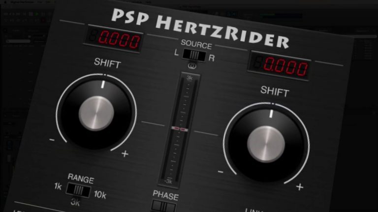 PSPaudioware – PSP HertzRider2 v2.0.0 VST, VST3, AAX x64